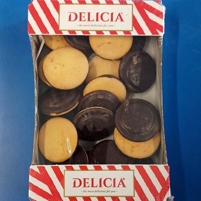 DELICIA Печиво Деліція зі смак. вишні, Солодко, 300г