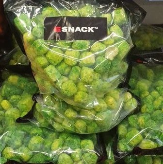 Сир хрусткий круглий ВАСАБІ (ХР), 400г