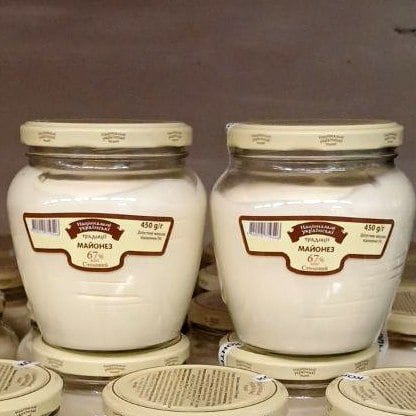 Майонез Столовий 67% Нац.укр.трад. ск/б (Павловський), 450г