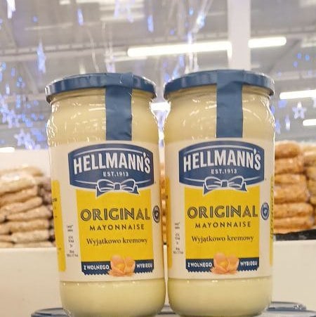 Майонез Original скло HELLMANN`S (4444), 500мл