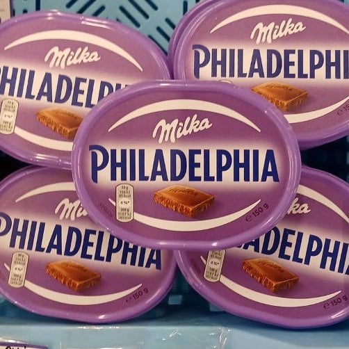 PHILADELPHIA Milka Мілка (4444), 150г