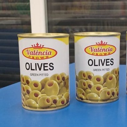 ОЛИВКИ без КІСТОЧОК ТМ "Valencia crown" (Павловський) 280/300г