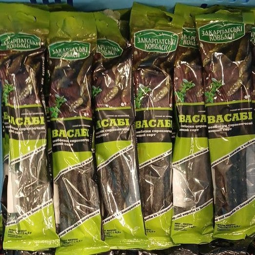 Закарпатські Ковбаски с/к ВАСАБІ 1с (Миході)