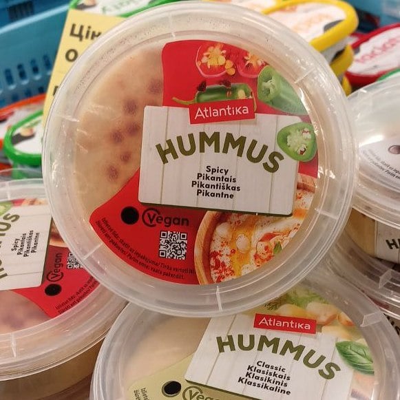 Atlantika, Хумус пікантний (Лунев), 200г