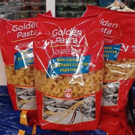 Макаронні вироби GOLDEN PASTA Пружинки (Павловський),400г
