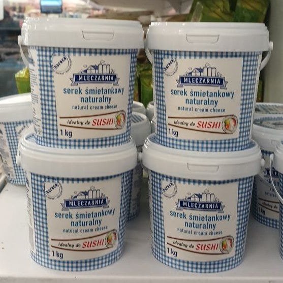 Млечарня Кремовий сир натуральний Mleczarnia, Польша,(4444), 1кг