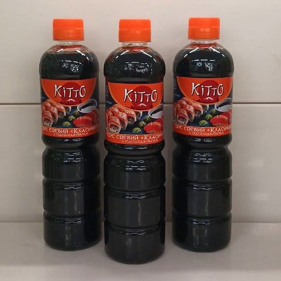 Соус соєвий класичний Кітто (The Banka), 200мл