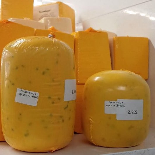 СП Лосинівка, з горіхом (Тейсті)