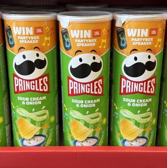 Чіпси Pringles сметана та зелень 165г