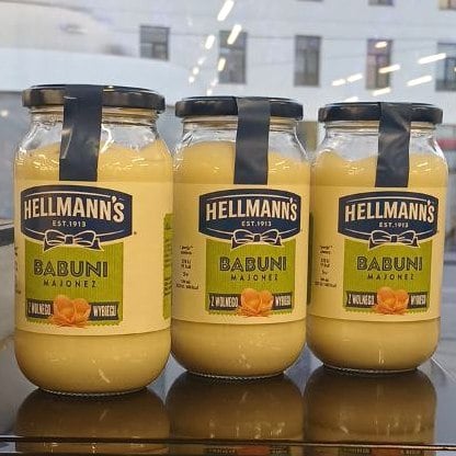 Майонез від бабуні Нідерланди HELLMANN`S (Італія), 405г