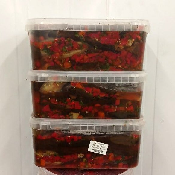 Баклажани фаршировані (Карагодін), 3кг