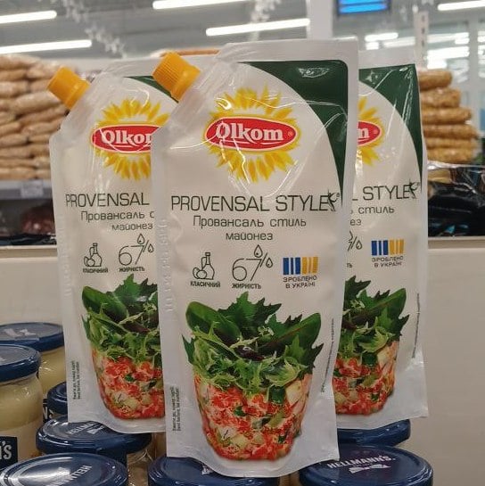 Olkom Майонез Провансаль стиль 67% (Козуб), 295г