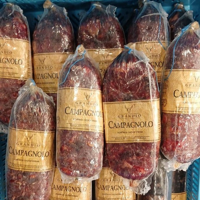 GRANDIO Макогон Ковбаса CAMPAGNOLO Компаньйоло с/в (1234)