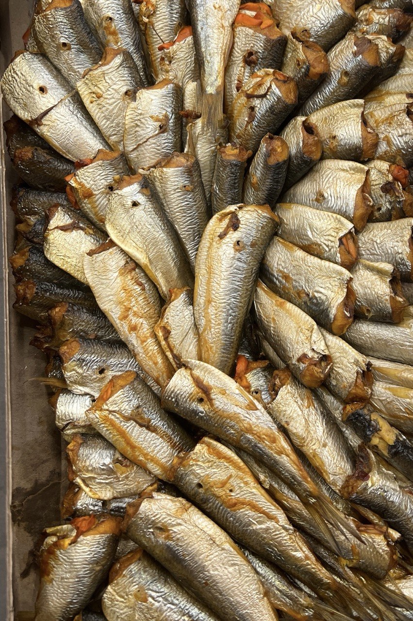 Салака (шпроти) г/к ТІЛЬКИ ЯЩИК (Фіш-Гуд)