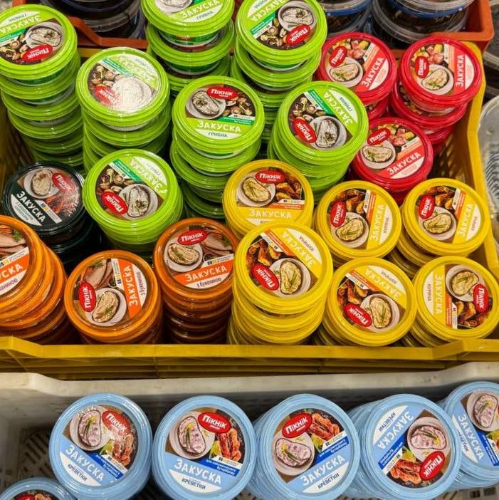 Закуска Пікнік зі смаком "креветки" 100гр