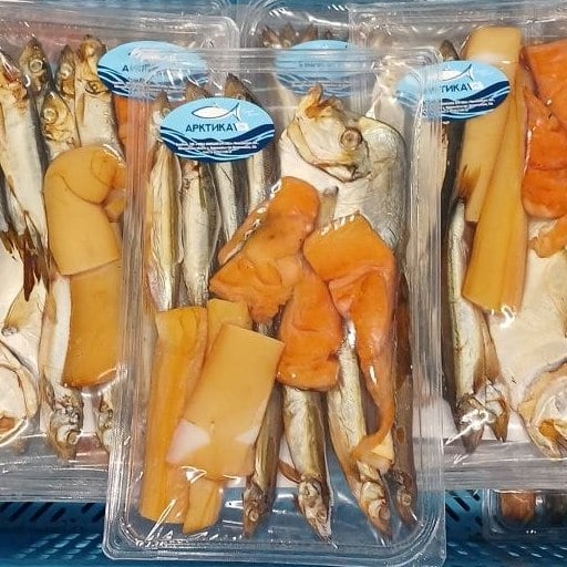 Рибний набір х/к (Арктика), 0.5кг