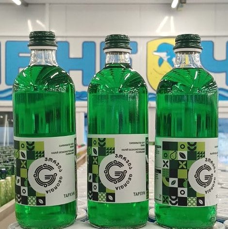 Georgia, Лимонад Тархун, 0.5л (Українська Злагода)
