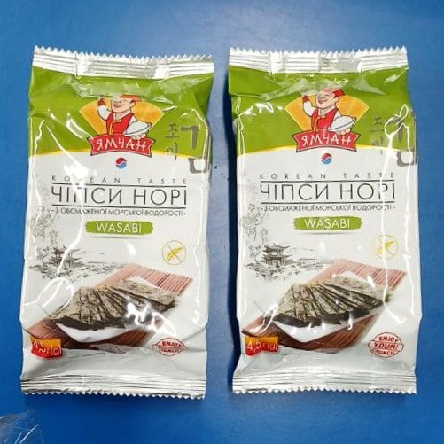 Ямчан, Норі WASABI,(Мега) 4.5г