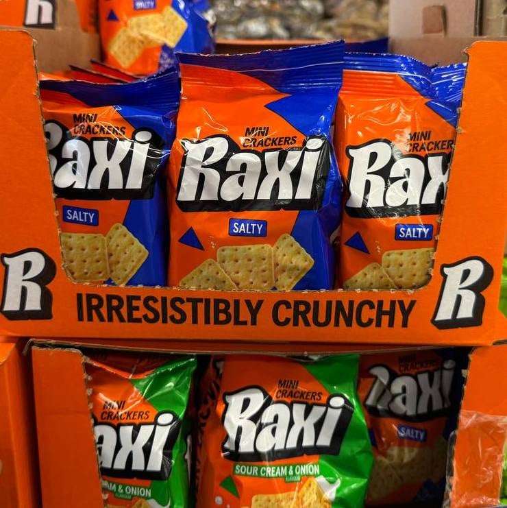Крекер Raxi Сіль, 100г