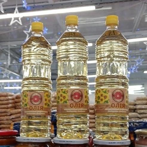 Корона Смаку Олія соняшникова рафінована, 1л