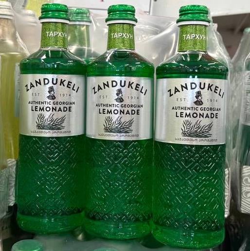 Лимонад тархун ZANDUKELI, 0.5л
