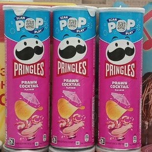 Чіпси Pringles Prawn cocktail, 165г