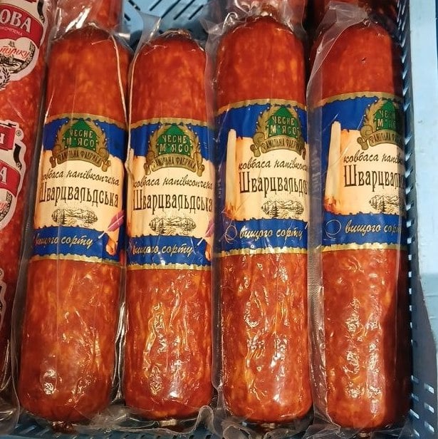 Чесне М'ясо Ковб ШВАРЦВАЛЬДСЬКА н/к в/с (Хмельницьк)