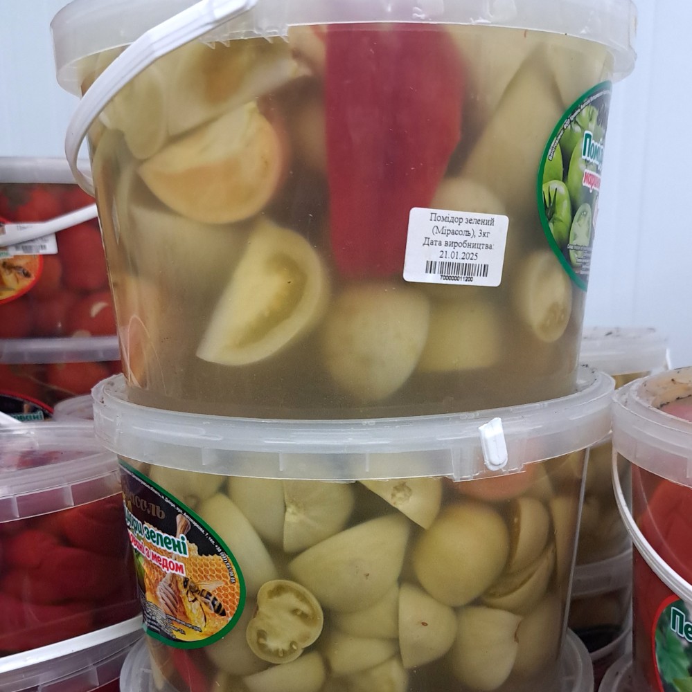 Помідор зелений (Мірасоль), 3кг
