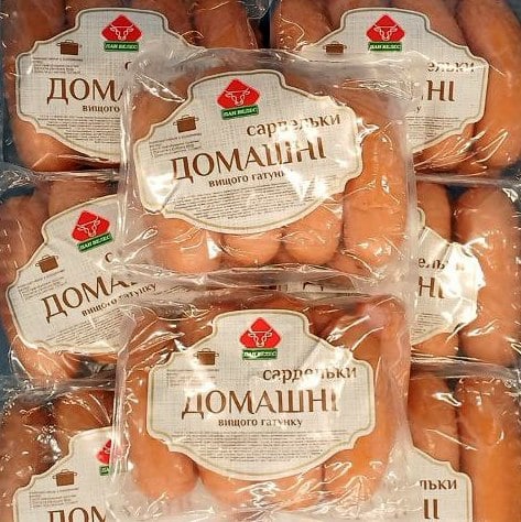 (Пан Велес) Сардельки Домашні вищого гатунку