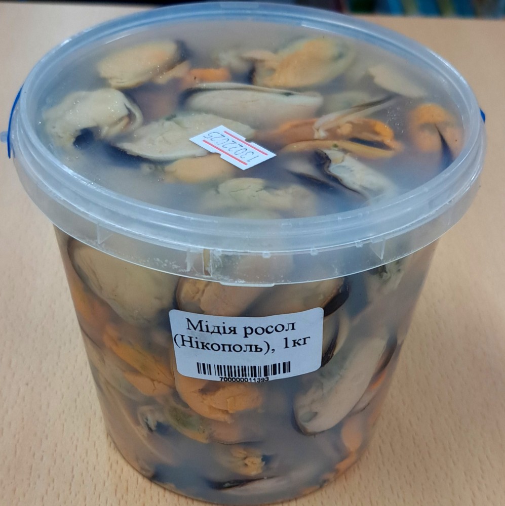 Мідія росол (Нікополь), 1кг
