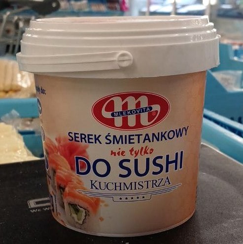 MLEKOVITA Сир КРЕМ до СУШІ (ФОП Слипчук,товари з Польщі) 1кг