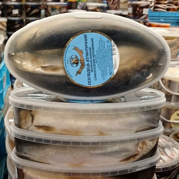 Оселедець солений з/г (Лазорчик), 1.3кг