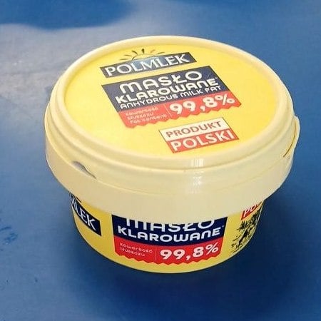 Масло Klarovane 99.8% ТМ Polmelk (Логістик плюс) 250г