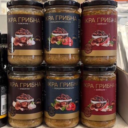 Ікра грибна азійська DUXEL, 280г.