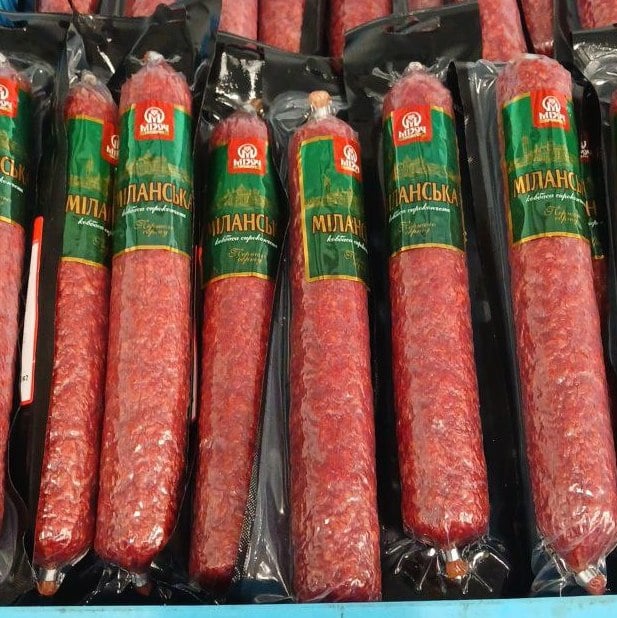 МІЗОЧ, Ковбаса с/к Міланська