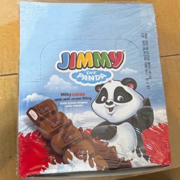 JIMMY MILKY MINI TABLET, 20г