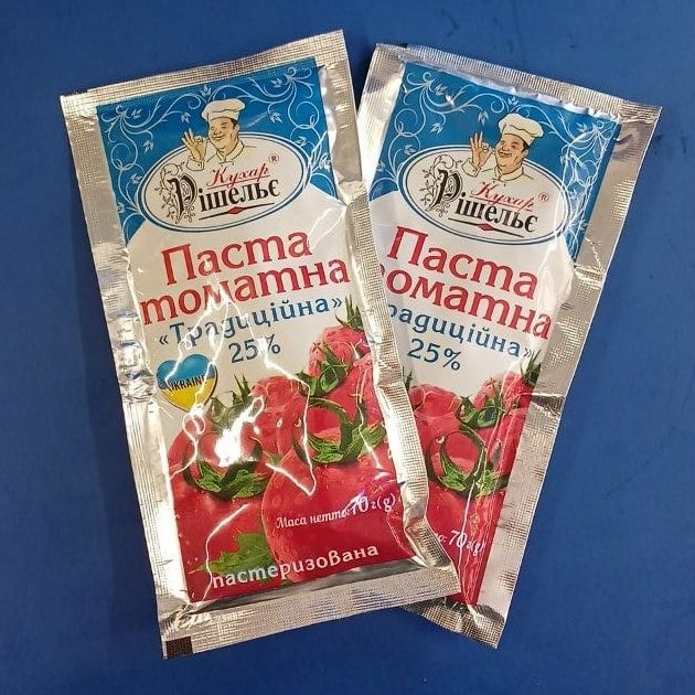 Кухар Рішельє том.паста ТРАДИЦІЙНА 25% (ЛП) 70г