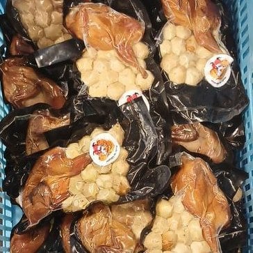 Набір Перепілка+яйця копчені ваговий (Карагодін)