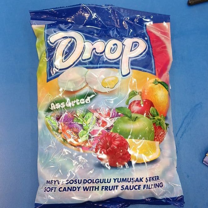 tayas DAMLA SOFT CANDY цукерки жув.асорті (ПАНДА), 1кг