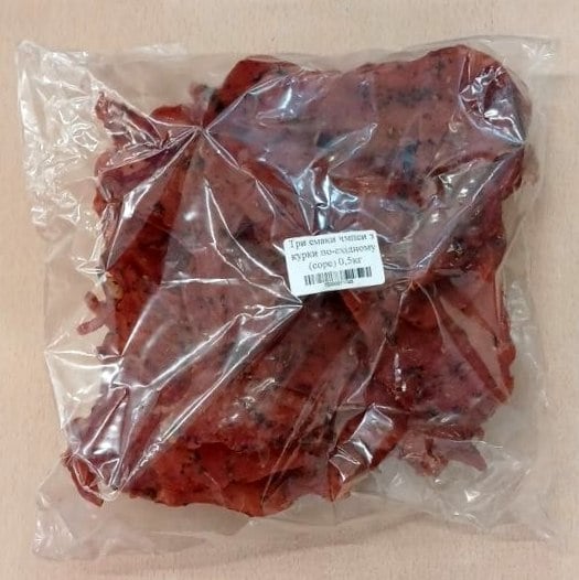 Три смаки чмпси з курки по-східному (сорс) 0,5кг 2626