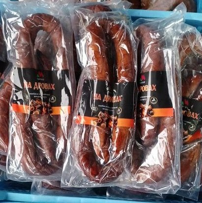 Ковбаса на дровах (Миході)