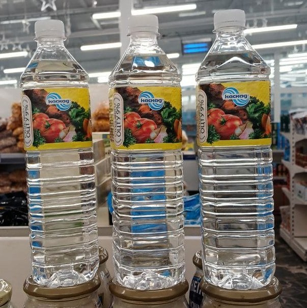 Каскад ОЦЕТ СТОЛОВИЙ  9% (Мега) 900г