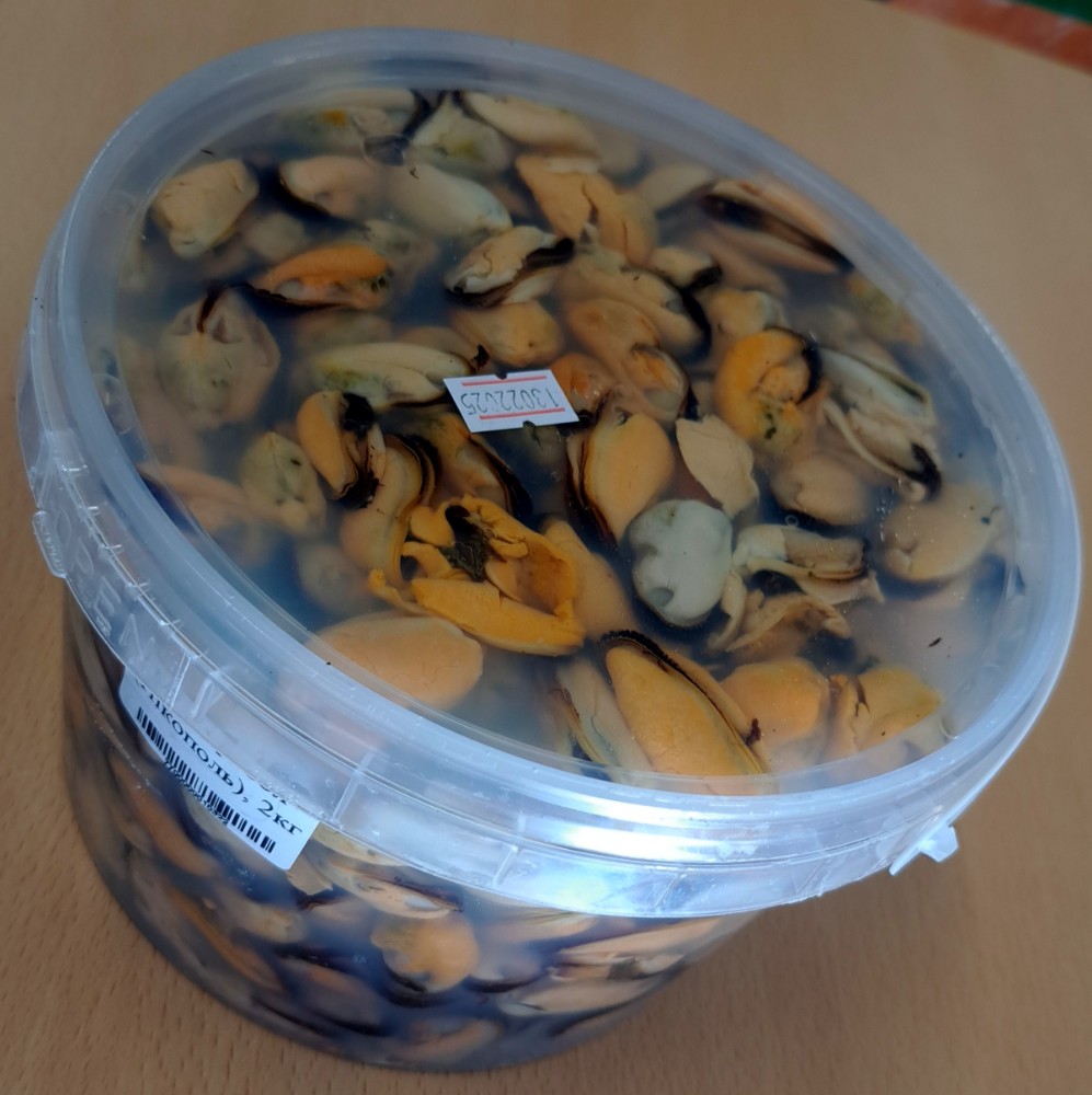 Мідія росол (Нікополь), 2кг