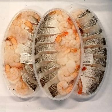 Асорті Дорадо, креветка (ЗП), 240г