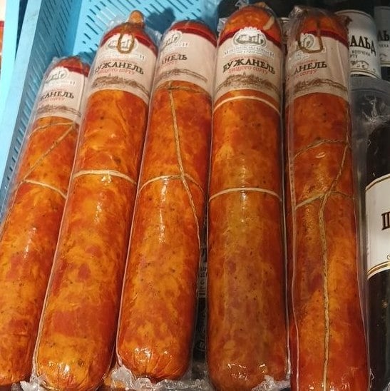Михайлівські, Ковбаса БУЖАНЕЛЬ н/к в/с (Хмельницьк)