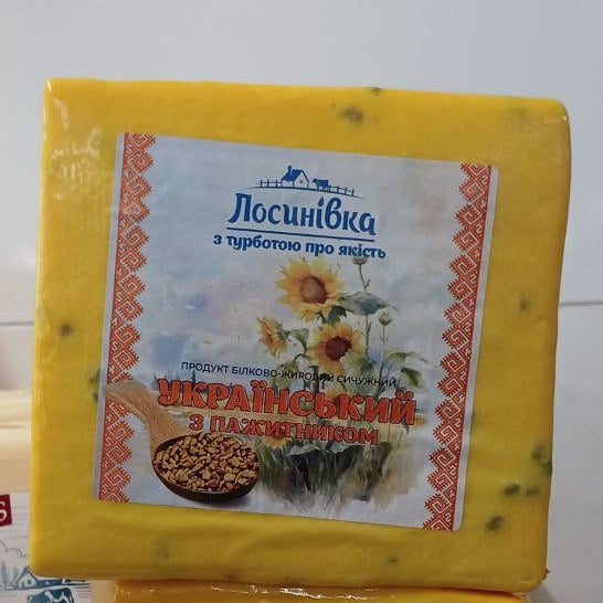 СП Лосинівка, з пажитником (Тейсті)