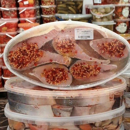 Горбуша с/с, (ЗП), 1кг