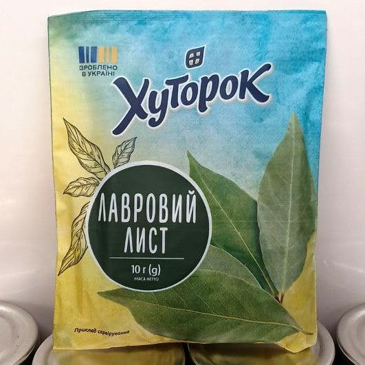 Лавровий лист ТМ Хуторок (The Banka), 10г