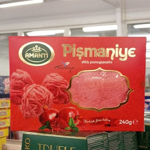 Пішманіє AMANTI зі смаком граната (Алі) 240г