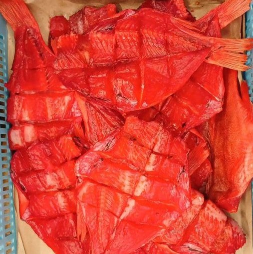 Окунь в'ялений бабочка (ЗП)